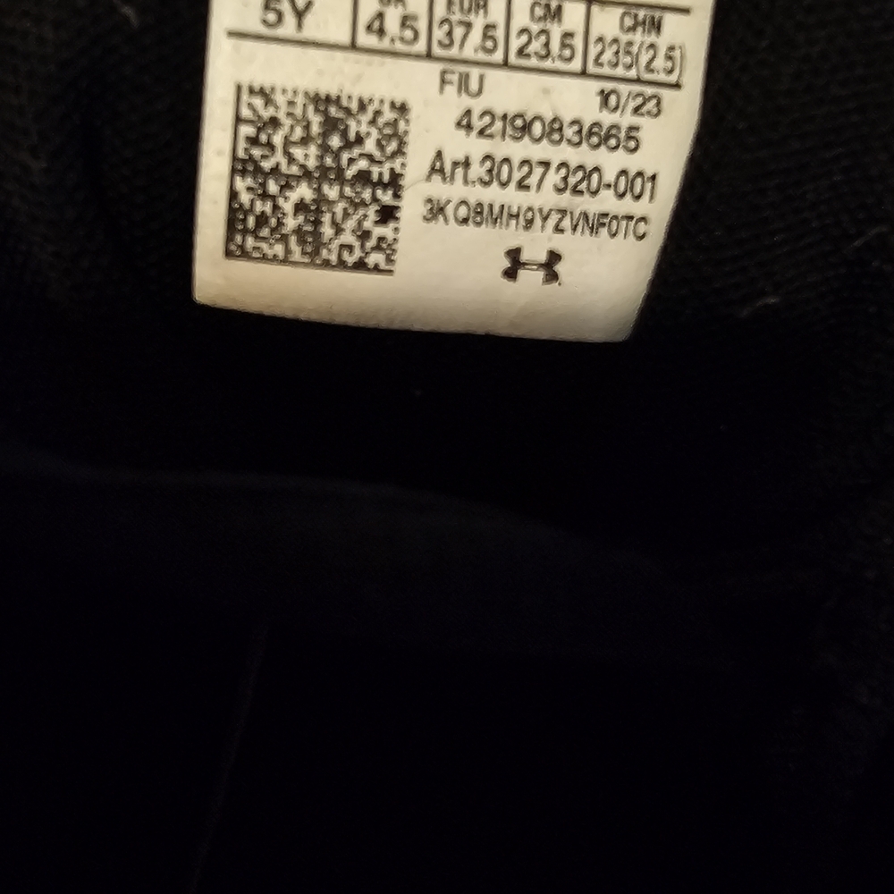 Youths Under Armour Spotlight Franchise 4.0 RM Football Cleats Size 5Y - Picture 6 of 6